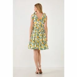English Factory Lemon Print Tiered Mini Dress Dresses Yellow Multi 8 English Factory Lemon Print Tiered Mini Dress Dresses Yellow Multi -English Factory Shop unnamed file 1070