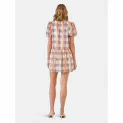 English Factory Sequins Check Mini Dress Dresses Ivory Multi 7 English Factory Sequins Check Mini Dress Dresses Ivory Multi -English Factory Shop unnamed file 1384