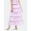 English Factory Tiered Maxi Skirt Skirts Lilac
