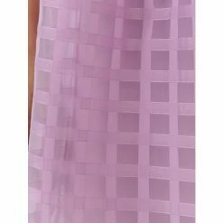 English Factory Gridded Puff Sleeve Dress Dresses Lilac -English Factory Shop unnamed file 1545