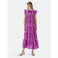 English Factory Tiered Maxi Dress Dresses Emerald 9 English Factory Tiered Maxi Dress Dresses Emerald -English Factory Shop unnamed file 1956
