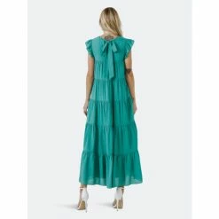 English Factory Tiered Maxi Dress Dresses Emerald 12 English Factory Tiered Maxi Dress Dresses Emerald -English Factory Shop unnamed file 1959