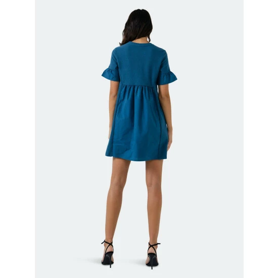 English Factory Solid Mini Dress Dresses White - Image 7