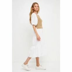 English Factory Mixed Media Cable Knit Down Midi Dress Dresses Heather Grey/white 7 English Factory Mixed Media Cable Knit Down Midi Dress Dresses Heather Grey/white -English Factory Shop unnamed file 2010