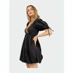 English Factory Mini Ruffle Accent Blouson Dress Dresses Black 8 English Factory Mini Ruffle Accent Blouson Dress Dresses Black -English Factory Shop unnamed file 2024