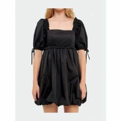 English Factory Mini Ruffle Accent Blouson Dress Dresses Black 9 English Factory Mini Ruffle Accent Blouson Dress Dresses Black -English Factory Shop unnamed file 2025
