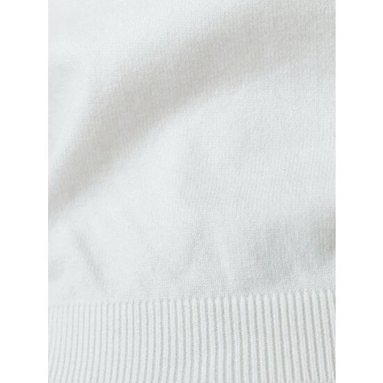 English Factory Scalloped Neckline Top Tops White - Image 5