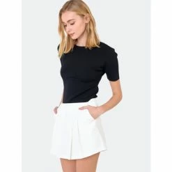 English Factory Mini Skort Skirts Black