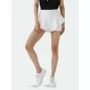 English Factory Tiered Ruffle Mini Skort Skirts White