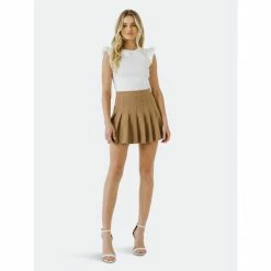 English Factory Mini Tennis Skort Skirts Blush 15 English Factory Mini Tennis Skort Skirts Blush -English Factory Shop unnamed file 2467