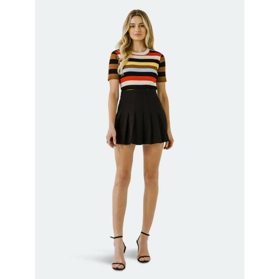 English Factory Multi Color Stripe Sweater Sweatshirts & Sweaters - Image 2