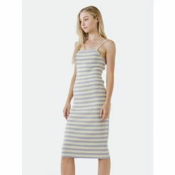 English Factory Striped Knit Dress Dresses Multi