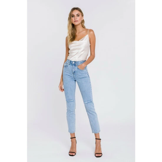 English Factory Back Pocket Detail Jeans Jeans & Denim - Image 2