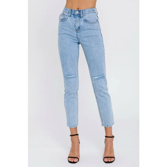 English Factory Back Pocket Detail Jeans Jeans & Denim - Image 5