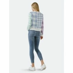 English Factory Multi Color Gingham Cardigan Sweatshirts & Sweaters 9 English Factory Multi Color Gingham Cardigan Sweatshirts & Sweaters -English Factory Shop unnamed file 2701