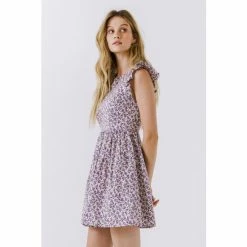English Factory Floral Print Mini Dress Dresses Beige Multi 7 English Factory Floral Print Mini Dress Dresses Beige Multi -English Factory Shop unnamed file 2822