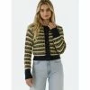 English Factory Multi Stripe Cardigan Sweatshirts & Sweaters