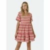 English Factory Tweed Mini Dress Dresses Red Multi