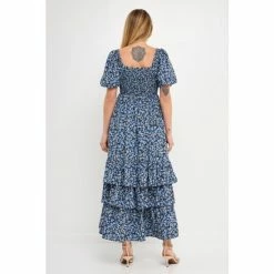 English Factory Textured Floral Printed Maxi Dress Dresses Navy Multi 8 English Factory Textured Floral Printed Maxi Dress Dresses Navy Multi -English Factory Shop unnamed file 342