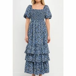 English Factory Textured Floral Printed Maxi Dress Dresses Navy Multi 9 English Factory Textured Floral Printed Maxi Dress Dresses Navy Multi -English Factory Shop unnamed file 343