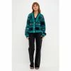 English Factory Check Cardigan Sweater Sweatshirts & Sweaters Red Multi