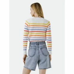 English Factory Multi-colored Striped Sweater Sweatshirts & Sweaters White/multi 7 English Factory Multi-colored Striped Sweater Sweatshirts & Sweaters White/multi -English Factory Shop unnamed file 643