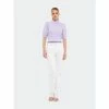 English Factory Cable Knit Puff Sleeve Top Tops Ivory